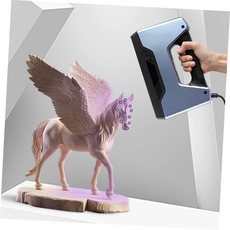 Zig Dot Markers Reflective Scanning Stickers Washable Reference Points 2 Sheets - Image 4